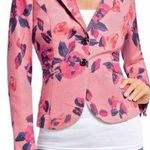 CAbi Adorable Floral Canvas Blazer! Photo 0