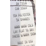 Ivy Jane  Women Top Boho Chevron Longsleeve Cowl Neck Hi-Lo Hem Multicolor Medium Photo 5