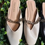London Rag Chain Accent Mules Photo 1