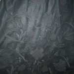 Madewell Embroidered Tassel Shift Dress Photo 7