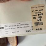 Marc by Marc Jacobs  Satin Raso Seta -Ballerina Flats Photo 9