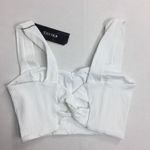 Tavik Ribbed Bikini Top White XS Photo 8