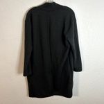 Philosophy  Textured Open Front Cardigan Duster Womens Size Medium Gray Photo 2