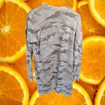 Sanctuary Open Front Long Camo Sweater Size Medium Photo 5