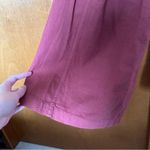 Apiece Apart  Archer Open Back Halter Jumpsuit Burnt Orange Size 4 Photo 9