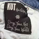 Kut From The Kloth Kut From The Kloth Jeans Womens 4 Tapered Leg Denim KP494MD6N Cotton Blend Work Photo 2