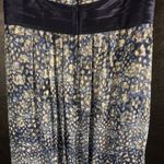 BCBGMAXAZRIA Blue Maxi Dress Size 8 Photo 3