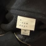 A New Day Black Women's Zip-Up Sweatshirt Photo 7
