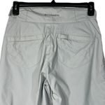Columbia Women’s Small Vertex Ski Pants Snowboard Gaiters Zip-Fly Pockets Gray Photo 3