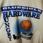 1997 98 Vintage Carthage Bluegirls Are Hardware Hungry T Shirt 90s White XL Logo Photo 8