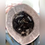 Nine West Women’s Vintage Faux-Suede Brown Bucket Lined Hat Fall/Winter Cap Photo 8