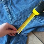 st. john's bay St. John’s Bay Vintage Coastal Coquette Floral Embroid High Waisted Jean Shorts Photo 10