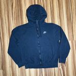 Nike  Black Zip-Up Hoodie Photo 0