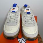 Nike NEW x Tom Sachs Nikecraft General Purpose Sneakers Shoes 7 Beige White Blue Photo 3