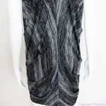 barney's new york  COOP silk blend black and white dress, size‎ S Photo 15