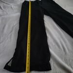 Nike Women’s Lined Wide Flare Leg Pants Black Track Training Gym size Medium Photo 8