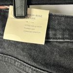 Universal Threads Universal Thread Womens High Rise Flare Jeans Black Wash Size 6 Long New Photo 7