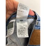 Levi's Jeans Womens 28 Jazz Pop Blue Ribcage Straight Ankle Premium Denim Photo 5