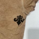 Affliction NEW  WOMEN'S WINGED REAPER BABY TEE SZ XL Photo 5