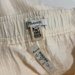 Madewell  Casual Cotton Pants NWT Photo 3