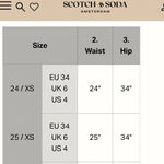 Anthropologie  Scotch & Soda Linen Blend High Waist Fruit Shorts Pink Size XS NWT Photo 9