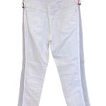 Anthropologie  Pilcro and the Letterpress White Jeans Brass Details High Rise 27 Photo 2