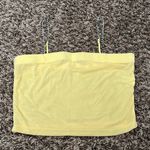 Heart & Hips Pastel Yellow Chain Strap Tank Top Photo 1