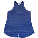 The North Face The North‎ Face Womens Tank Top XS Blue FlashDry Athletic Sleeveless Top # Photo 0