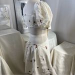 Source Unknown Elegant White Floral Dress Photo 10