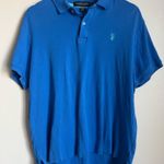 U.S. Polo Assn. Men’s Blue Polo Size Large  Photo 0