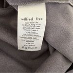 Aritzia  Wilfred Free Vivienne Dress Spaghetti Strap Mini Dress Gray | Small Photo 8