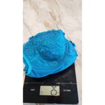 Escante Collection blue baby doll camisole lace details size Small Photo 8