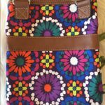 Lily bloom Crossbody Bag Shoulder Purse NWT Karma Bloom Multisection Photo 12