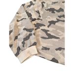 Women's XL Green Camo Pullover Sweater Long Sleeve Casual Photo 10