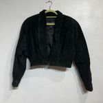 wilson's leather Wilson's Black Vintage Suede Leather Jacket Sz L Photo 1