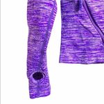 Yelete  Purple Athletic Zip Up Photo 5