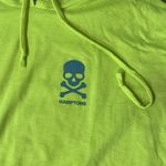 Soul Cycle neon yellow sweatshirt. Photo 3