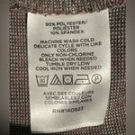 Loft Slim Fit 2 Pocket Ponte Knit Leggings Black Red Gray Plaid Size Small NWOT Photo 5