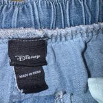 Disney  Peter Pan Tinker Bell Denim Ruffle Tinker Bell Embroidery Shorts Sz Large Photo 9