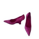 Jeffrey Campbell NEW Anthropologie X Intrigued Heels Purple Photo 6