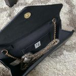 mix no. 6 Black Quilted Stud Envelope Clutch Crossbody Photo 1