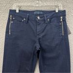 Marc Jacobs NWT‎  Low Rise Skinny Jeans Zipper Dark Blue Women's 28 x 30 Photo 1