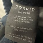 Torrid Luxe Slim Boot Super Stretch Jeans Size 20S Medium Wash Mid Rise NWOT Photo 5