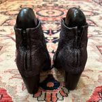 American Rag rag & bone Metallic Leather Ankle Booties Photo 4
