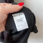 Petal and Pup Naomi Black & Brown Zebra Midi Dress M Photo 9