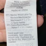 Madewell  Striped Tilden Pullover Crewneck Wool Blend Sweater Photo 4