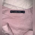 Abercrombie & Fitch Light Purple Button-Front Tank Top Photo 5