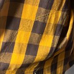 easel  los angeles brown and yellow tunic  sizeM-L.                     order(65) Photo 6