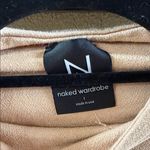 Naked Wardrobe  Tan Sleeveless Crop Top Photo 1