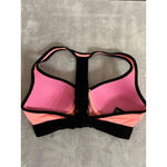 PINK - Victoria's Secret Women's  Ultimate Push-Up Sports Bra S Coral Black Photo 4